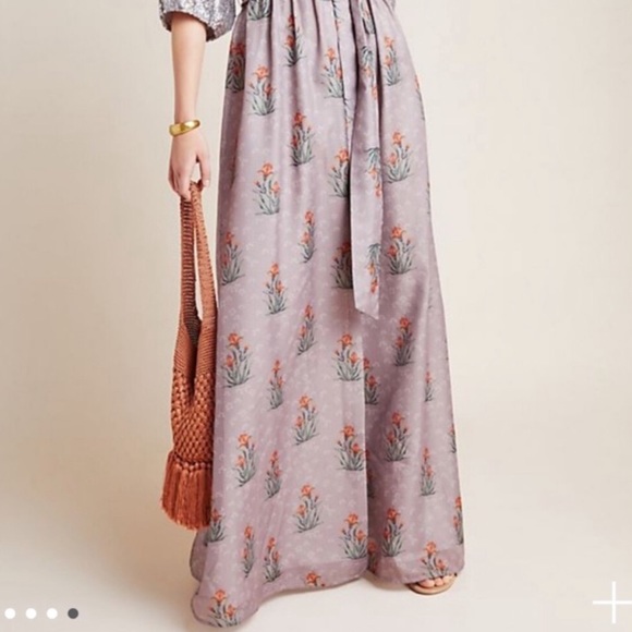 NEW ANTHROPOLOGIE SACHIN + BABI Isolde Maxi Dress - Picture 5 of 12